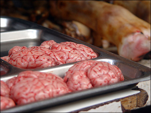 Mmm...brains, anyone?